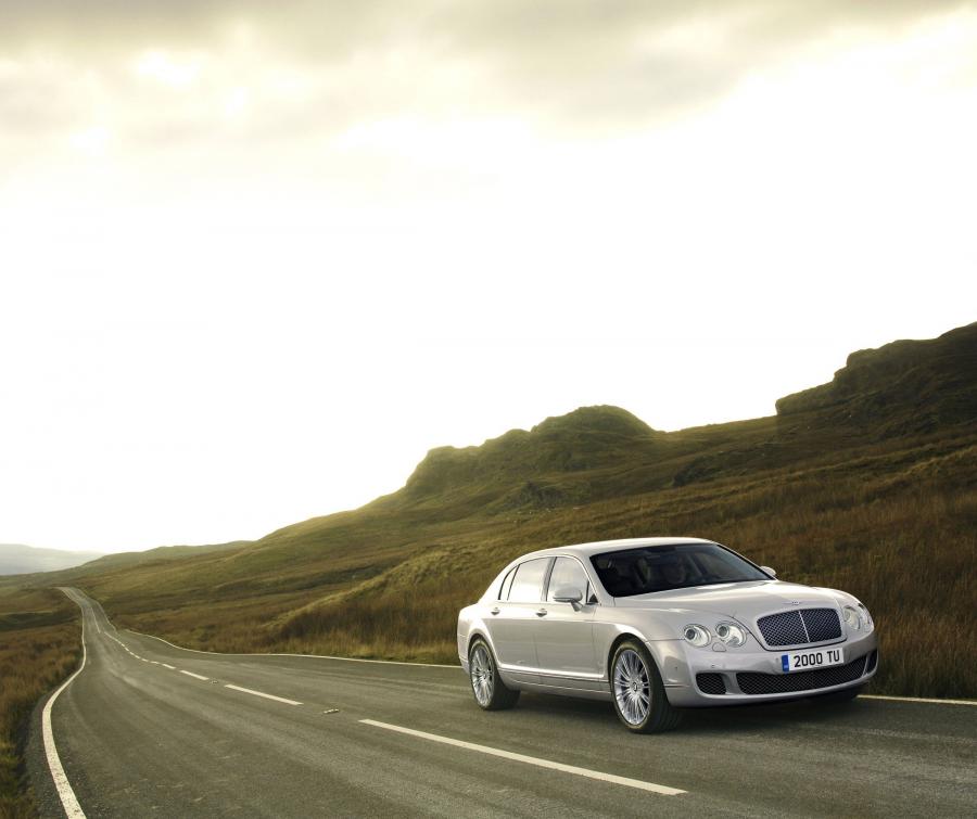  Bentley Continental Flying Spur Speed 2009 года  (фото 4 из 25)